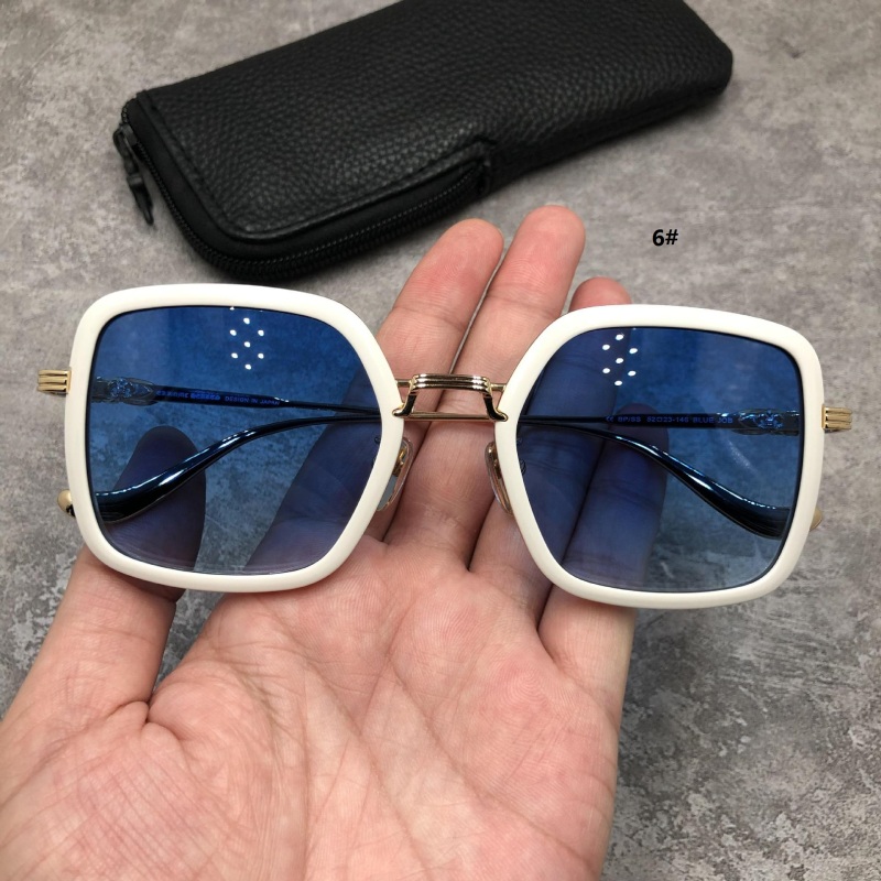 Vintage Fashion Designer Crosses Rimless Sunglasses Eyewears