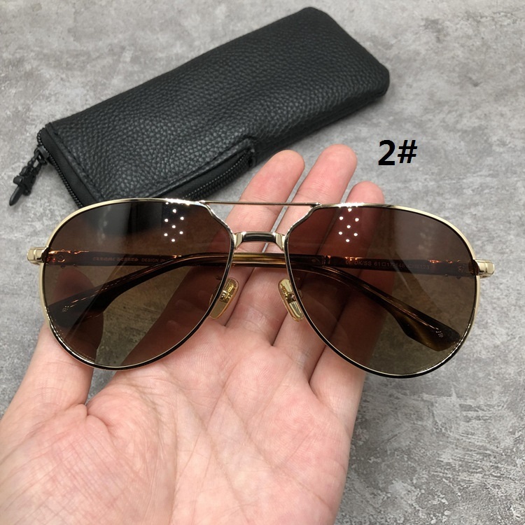 Vintage Fashion Designer Crosses Sunglasses Eyewears