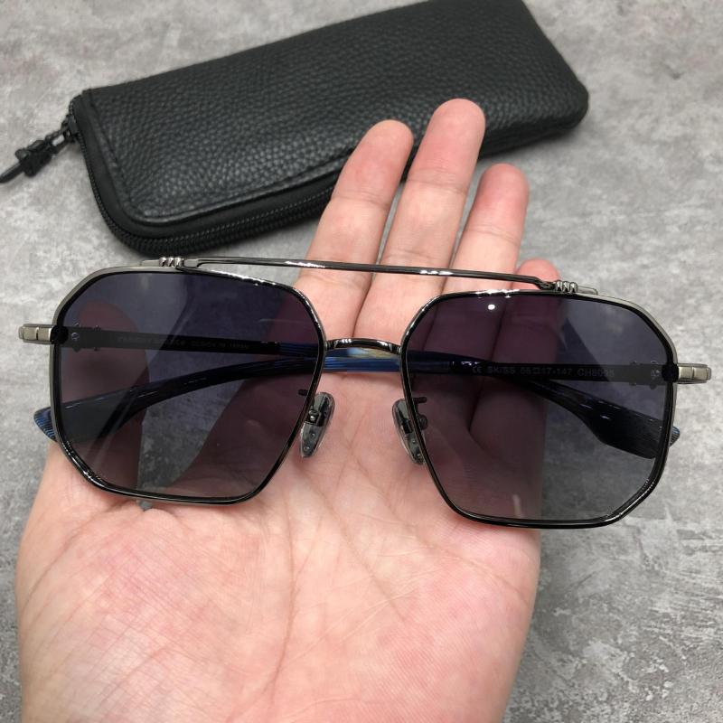 Vintage Fashion Designer Crosses Rimless Sunglasses Eyewears