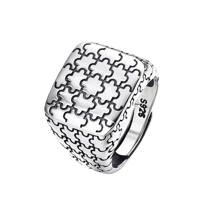 Silver Adjustable Rings