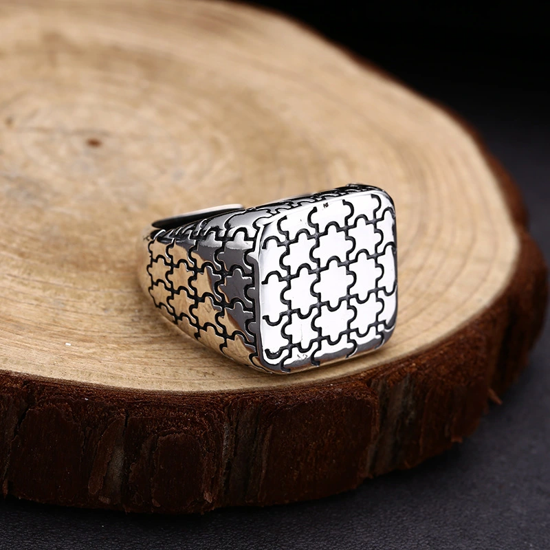 Silver Adjustable Rings