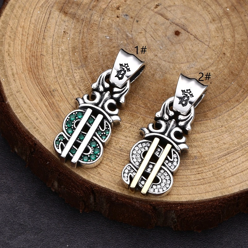 Silver Pendant Necklace
