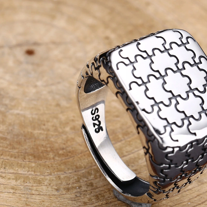 Silver Adjustable Rings