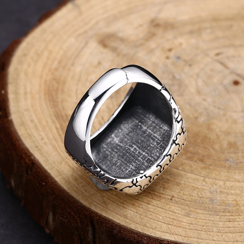 Silver Adjustable Rings