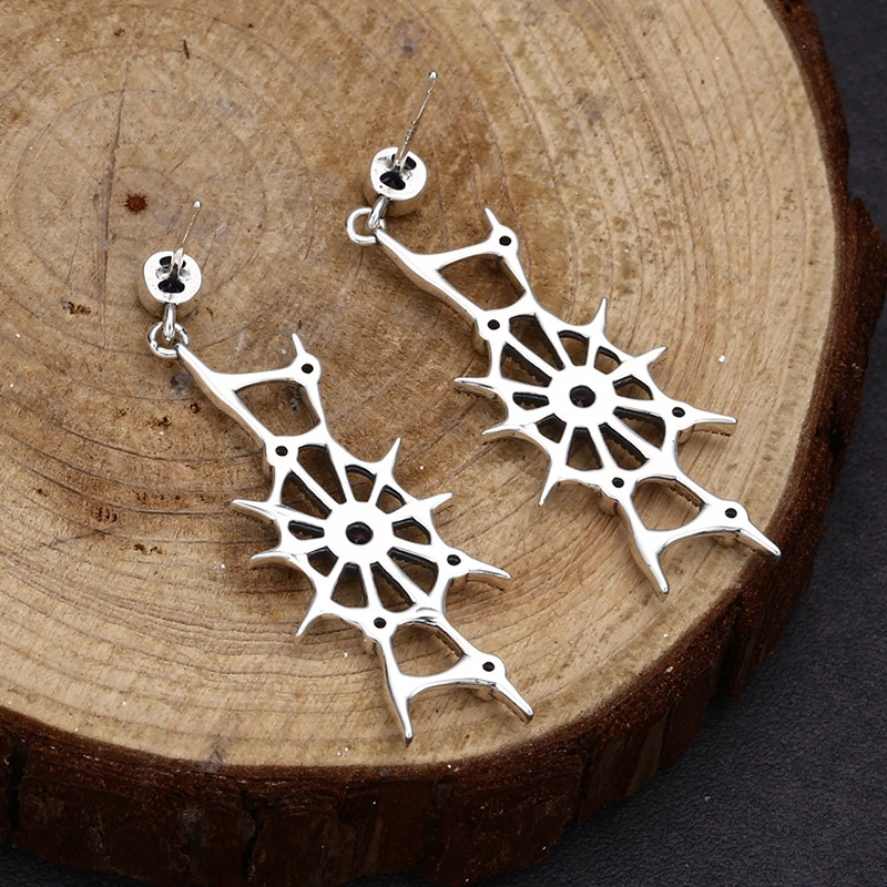 Silver Earring