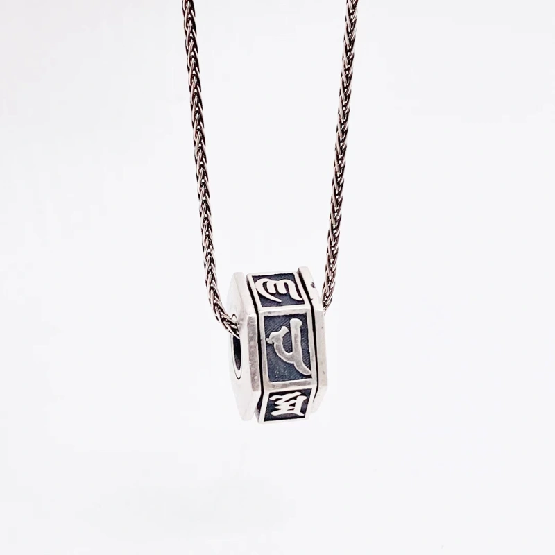 Silver Pendant Necklace DDC015S