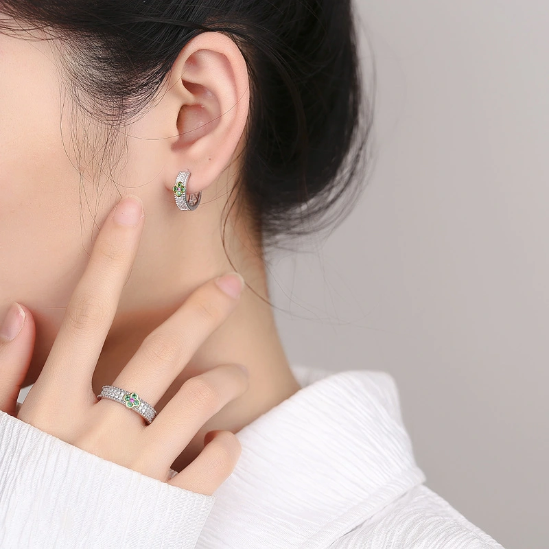 Silver Adjustable Rings  KDP1833