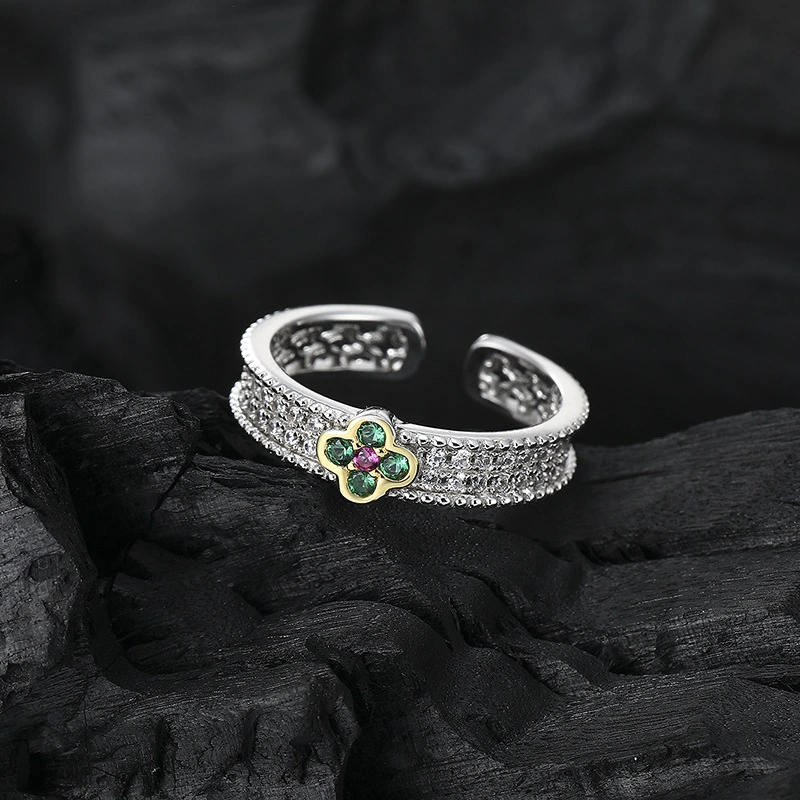 Silver Adjustable Rings  KDP1833