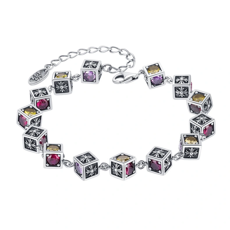 Silver Bracelet  KDP520 16+5CM