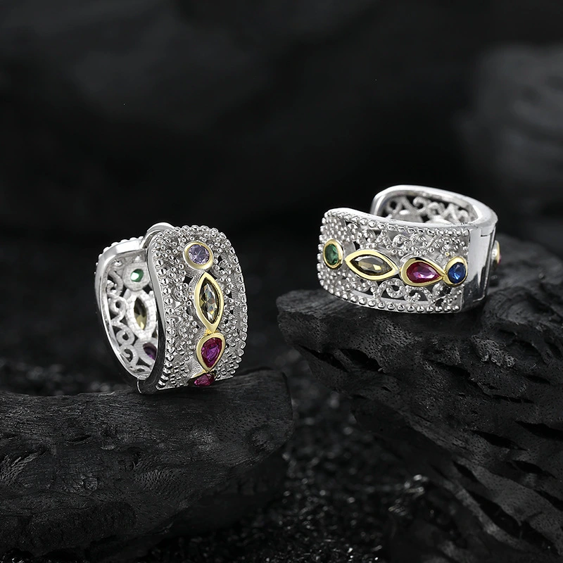 Silver Adjustable Rings KDP1836