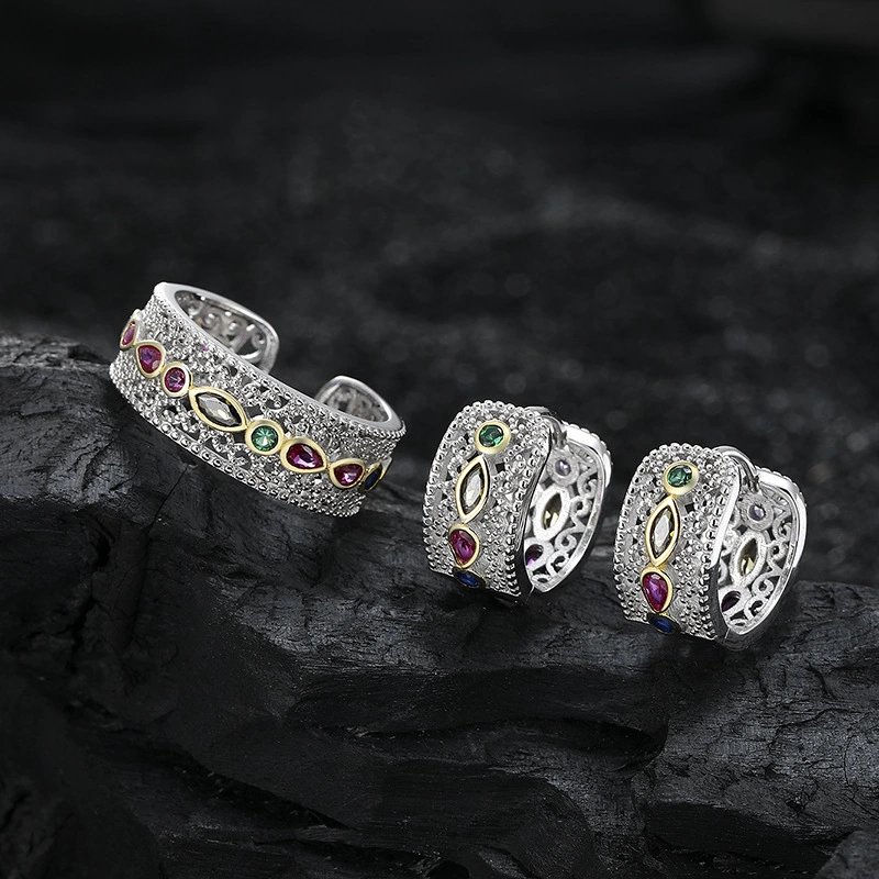 Silver Adjustable Rings KDP1836