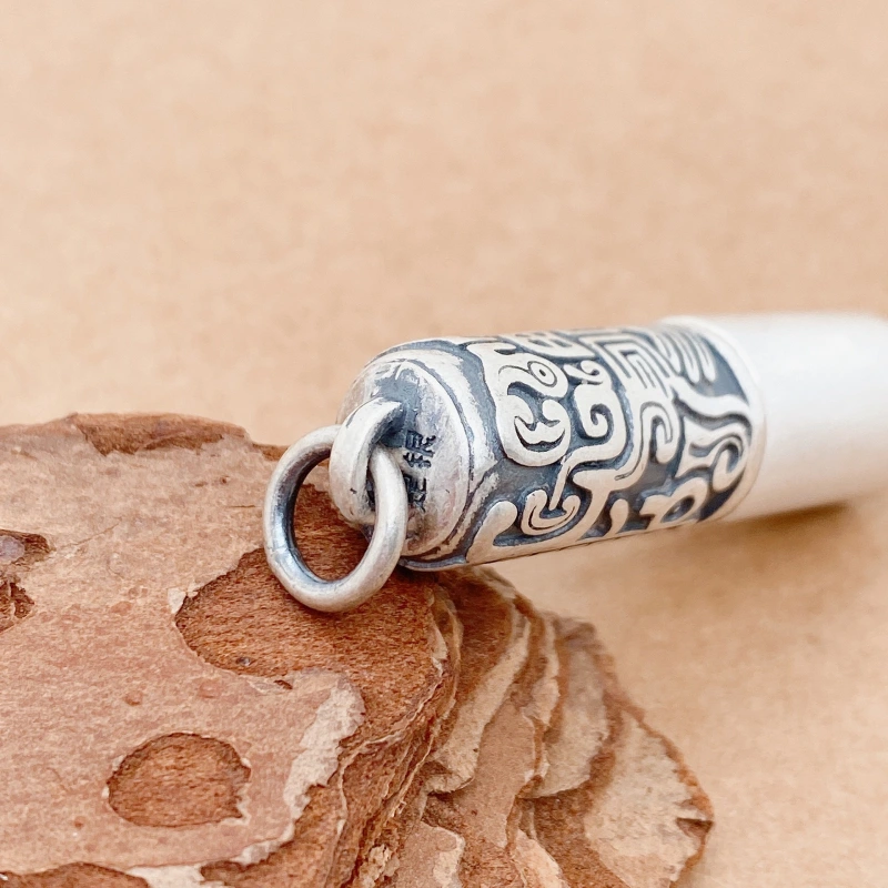 Silver Pendant Necklace  DDC012S