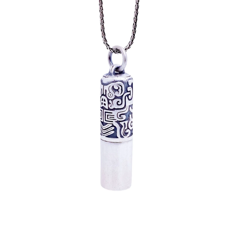 Silver Pendant Necklace  DDC012S