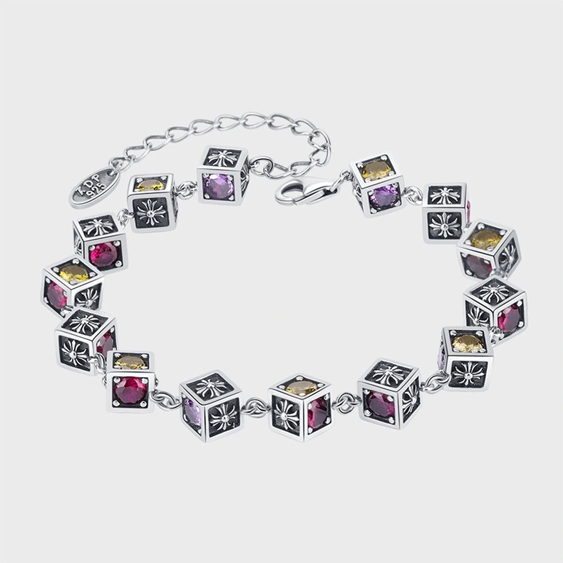 Silver Bracelet  KDP520 16+5CM