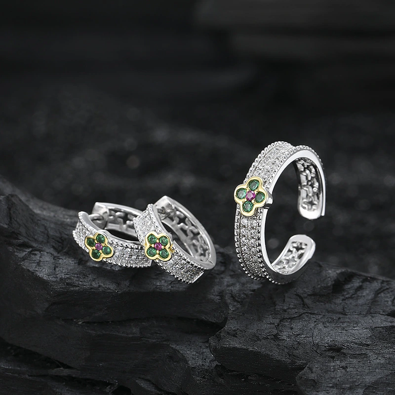 Silver Adjustable Rings  KDP1833