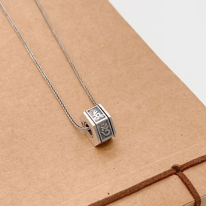 Silver Pendant Necklace DDC015S