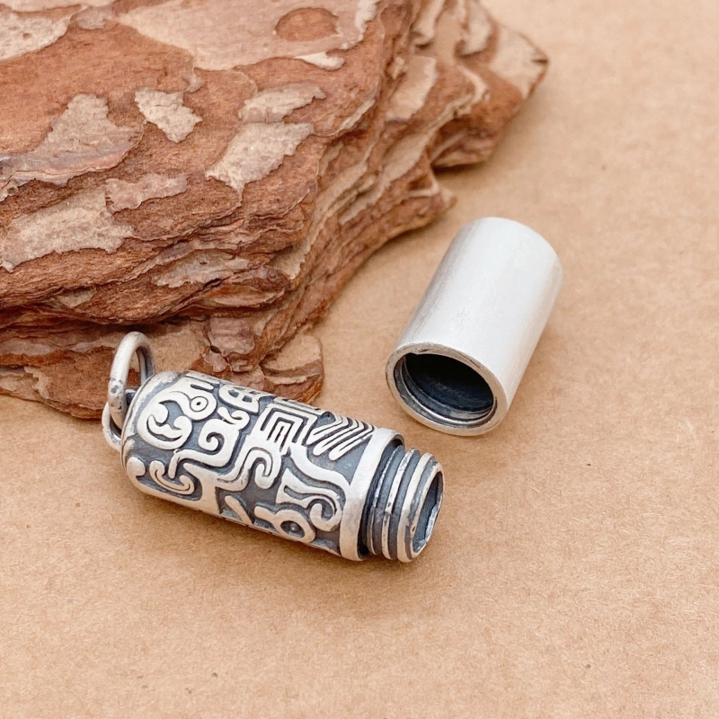Silver Pendant Necklace  DDC012S