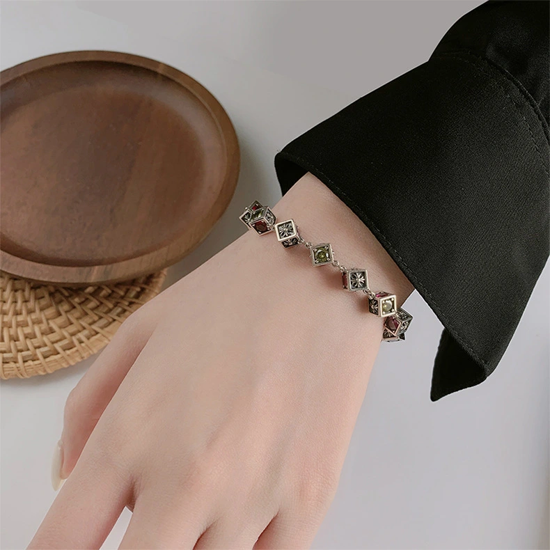 Silver Bracelet  KDP520 16+5CM