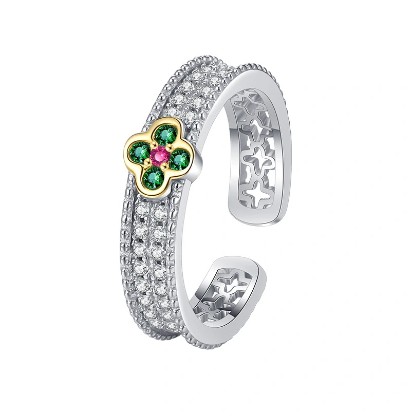 Silver Adjustable Rings  KDP1833