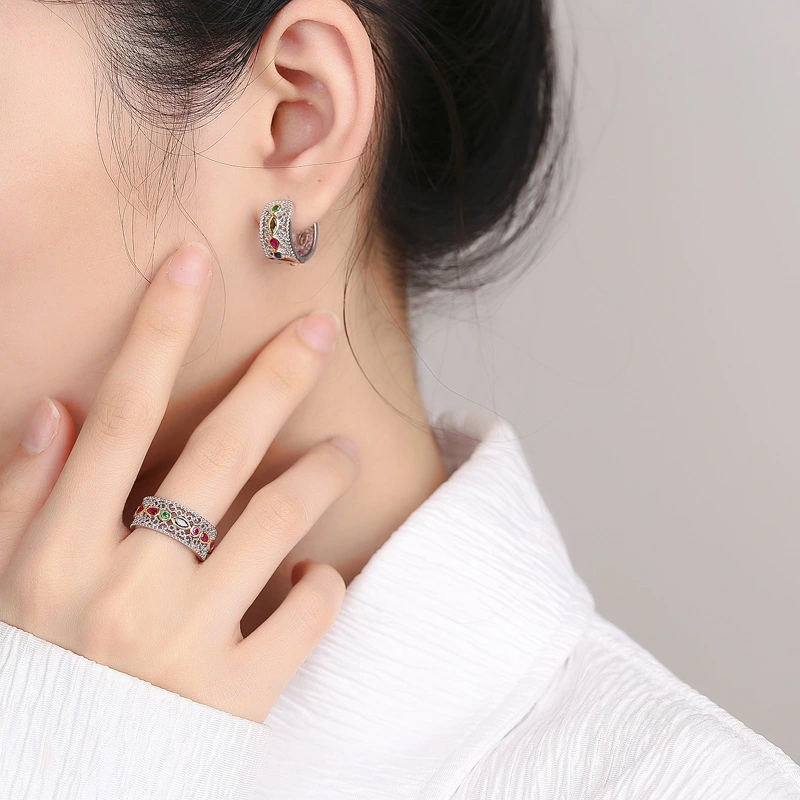 Silver Adjustable Rings KDP1836