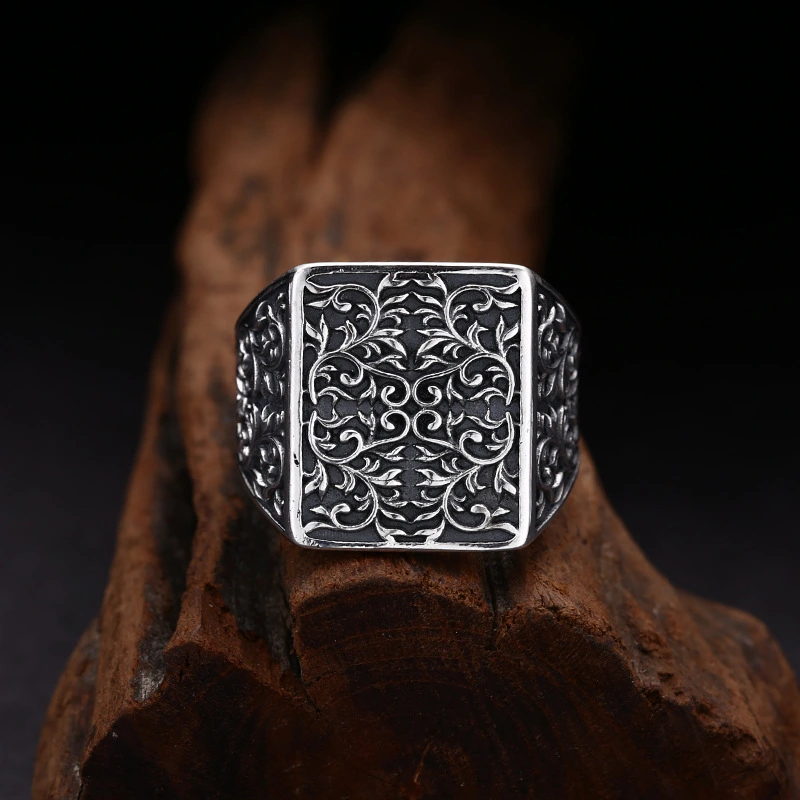 Silver Adjustable Rings