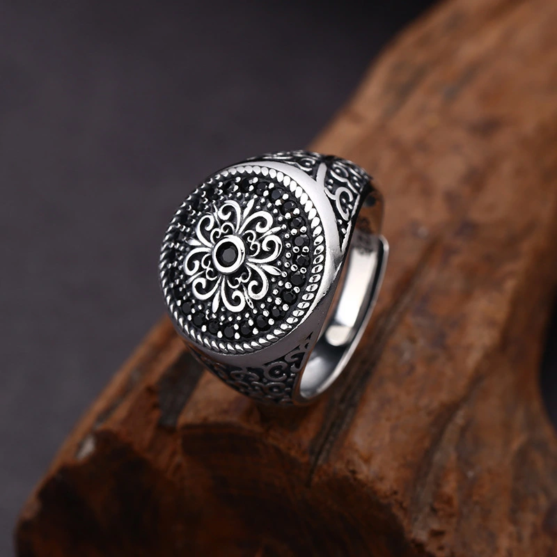 Silver Adjustable Rings