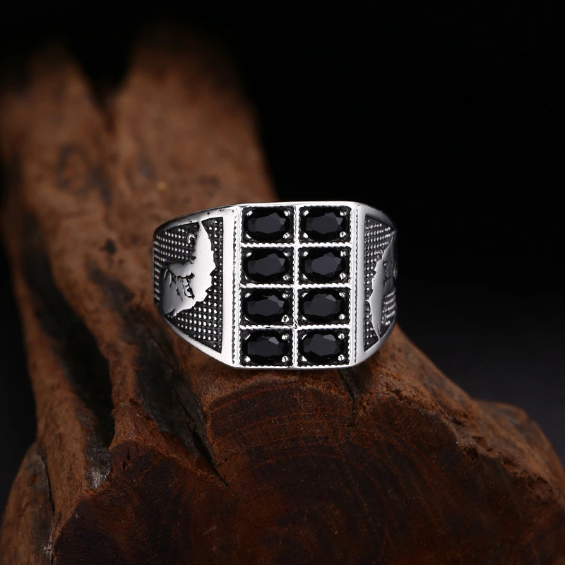 Silver Adjustable Rings