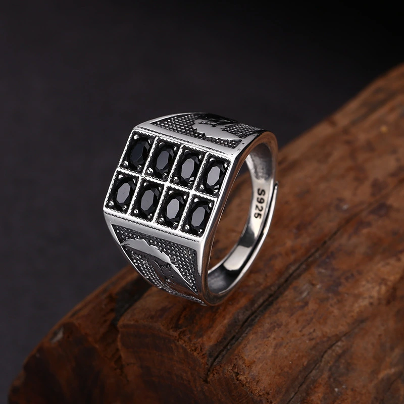 Silver Adjustable Rings
