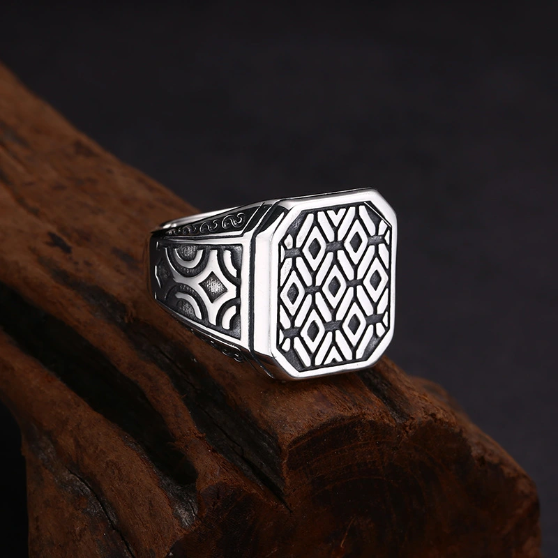 Silver Adjustable Rings