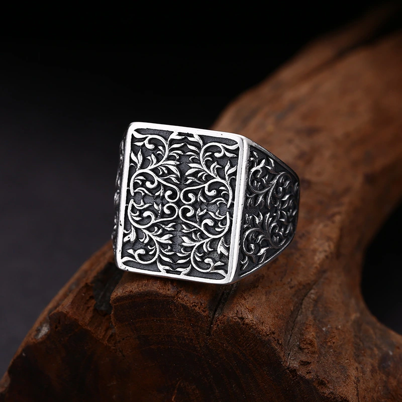 Silver Adjustable Rings