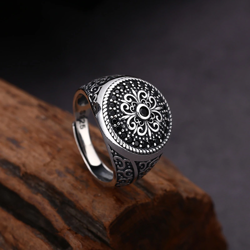 Silver Adjustable Rings