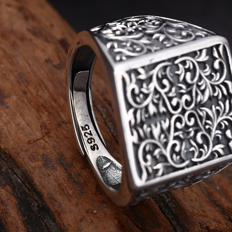 Silver Adjustable Rings