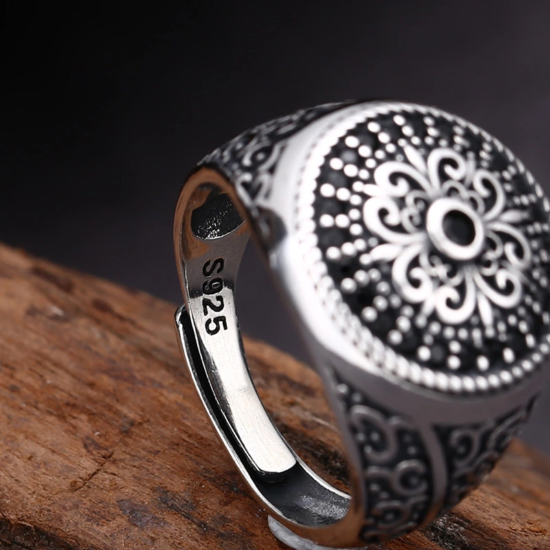 Silver Adjustable Rings