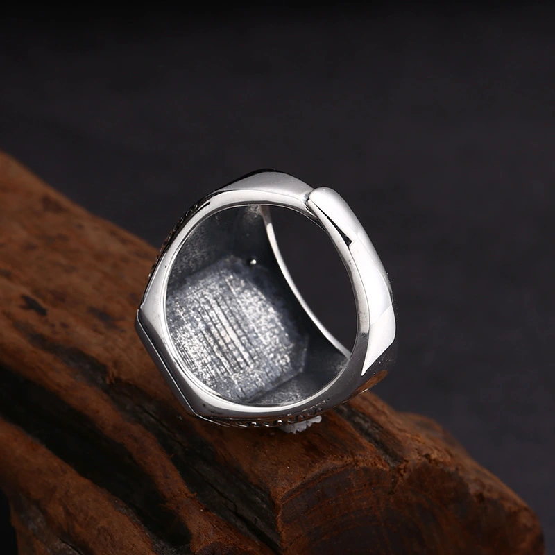 Silver Adjustable Rings
