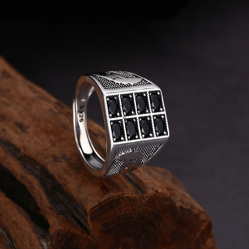 Silver Adjustable Rings