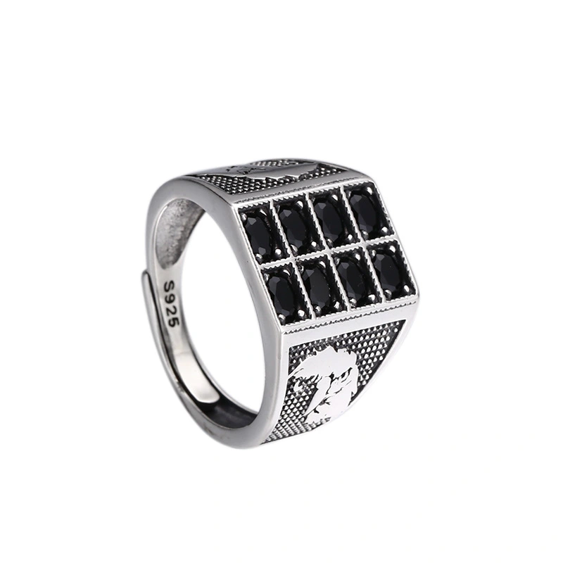 Silver Adjustable Rings