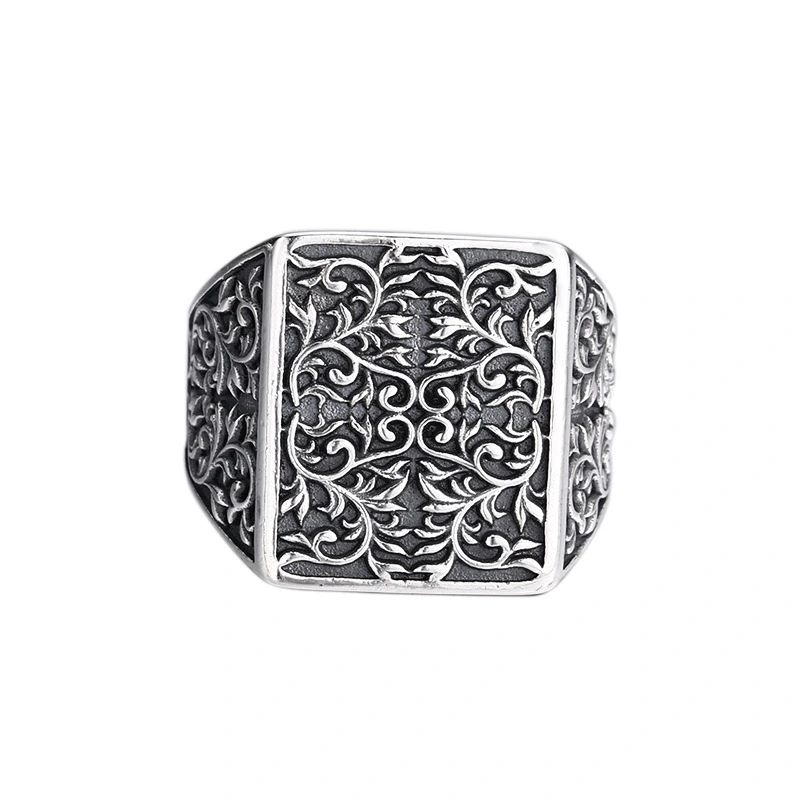 Silver Adjustable Rings