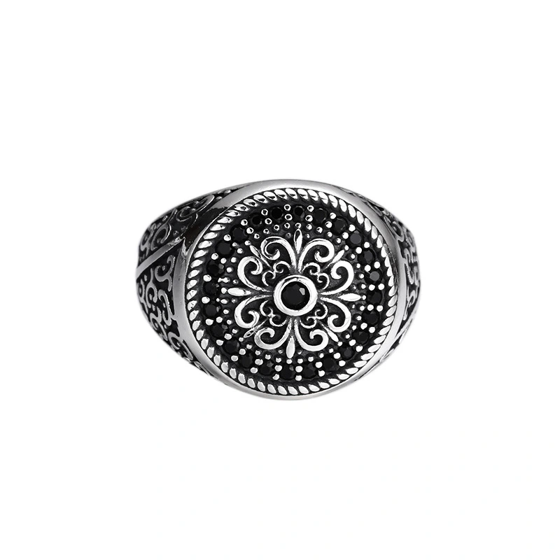 Silver Adjustable Rings