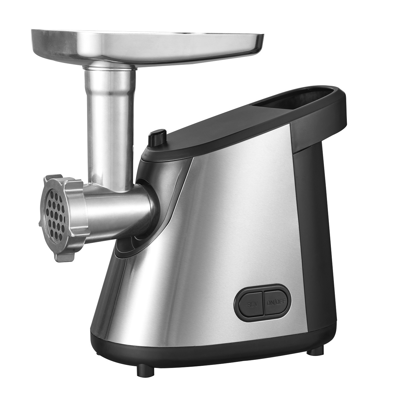 Heavy Duty Electric Meat Grinder and Sausage Stuffer Maker 1500W Max with Stainless Steel Cutting Blade and 3 Cutting Plates and 1 Big Sausage Stuff