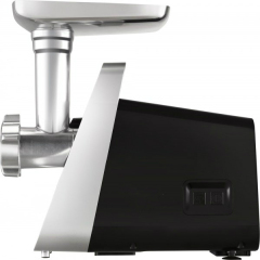 Meat Grinder Electric, Sausage Stuffer Maker,Food Grinder, Meat Mincer Machine with Attachments Sausage Tube Kubbe Kit Blades 3 Plates for Home Use