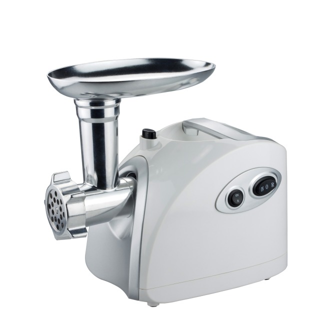 Electric Meat Grinder Sausage Stuffer Meat Mincer 1200W Max with 3 Grinding Plates, Sausage & Kubbe Kits, Dual Safety Switch for Home Kitchen Use