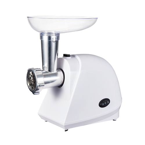 Electric Meat Grinder, Meat Mincer with 3 Grinding Plates and Sausage Stuffing Tubes for Home Use