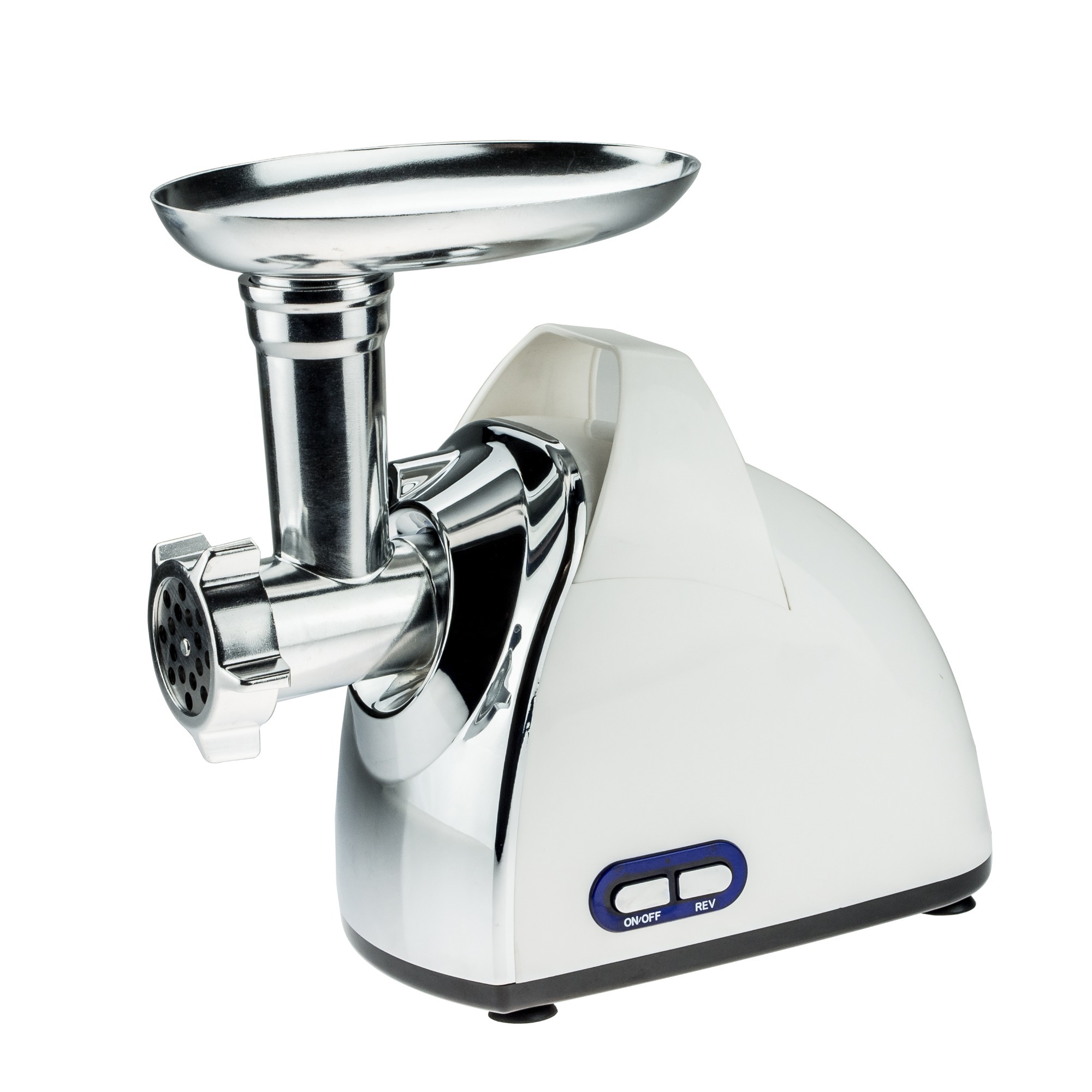 Electric Meat Grinder and Sausage Maker, Stainless Steel Cutting Blade and 3 Grinding Plates,1 Sausage Staff Maker, With Handle design