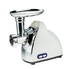 Electric Meat Grinder and Sausage Maker, Stainless Steel Cutting Blade and 3 Grinding Plates,1 Sausage Staff Maker, With Handle design