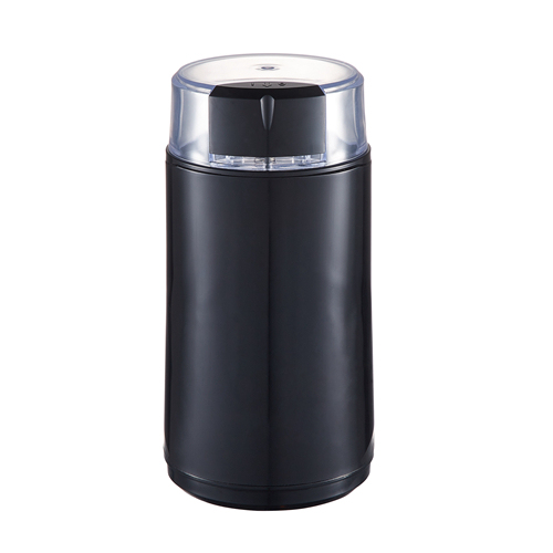 Electric Coffee Grinder, 150W Spice Grinder with Stainless Steel Blade & Bowl, One-Touch Control Coffee Bean Grinder for Nuts, Sugar, Grains, Clear Lid | Safety Switch | 40g