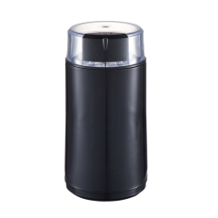 Electric Coffee Grinder, 150W Spice Grinder with Stainless Steel Blade & Bowl, One-Touch Control Coffee Bean Grinder for Nuts, Sugar, Grains, Clear Lid | Safety Switch | 40g