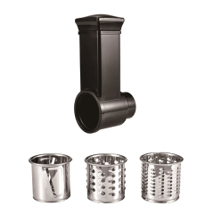 Vegetalbe Slicer/ Shredder Attachment for Meat Grinder
