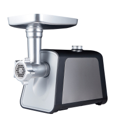 Meat Grinder Electric, Sausage Stuffer Maker,Food Grinder, Meat Mincer Machine with Attachments Sausage Tube Kubbe Kit Blades 3 Plates for Home Use