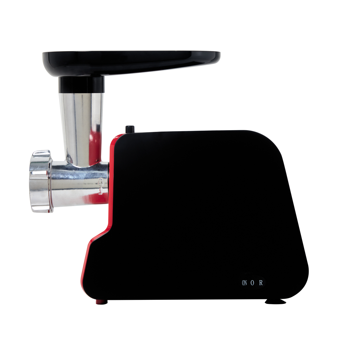 Electric Meat Grinder, Meat Mincer with 3 Grinding Plates and Sausage Stuffing Tubes for Home Use