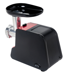 Electric Meat Grinder, Meat Mincer with 3 Grinding Plates and Sausage Stuffing Tubes for Home Use